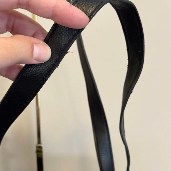 Botkier NY Bond Shoulder Tote Bag Black Work Office Classic Purse Vegan Leather - Picture 4 of 8